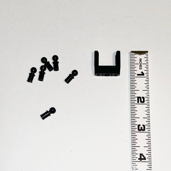 LEGO MINDSTORMS EV3 31313 Black Replacement Parts - Picture 4 of 5